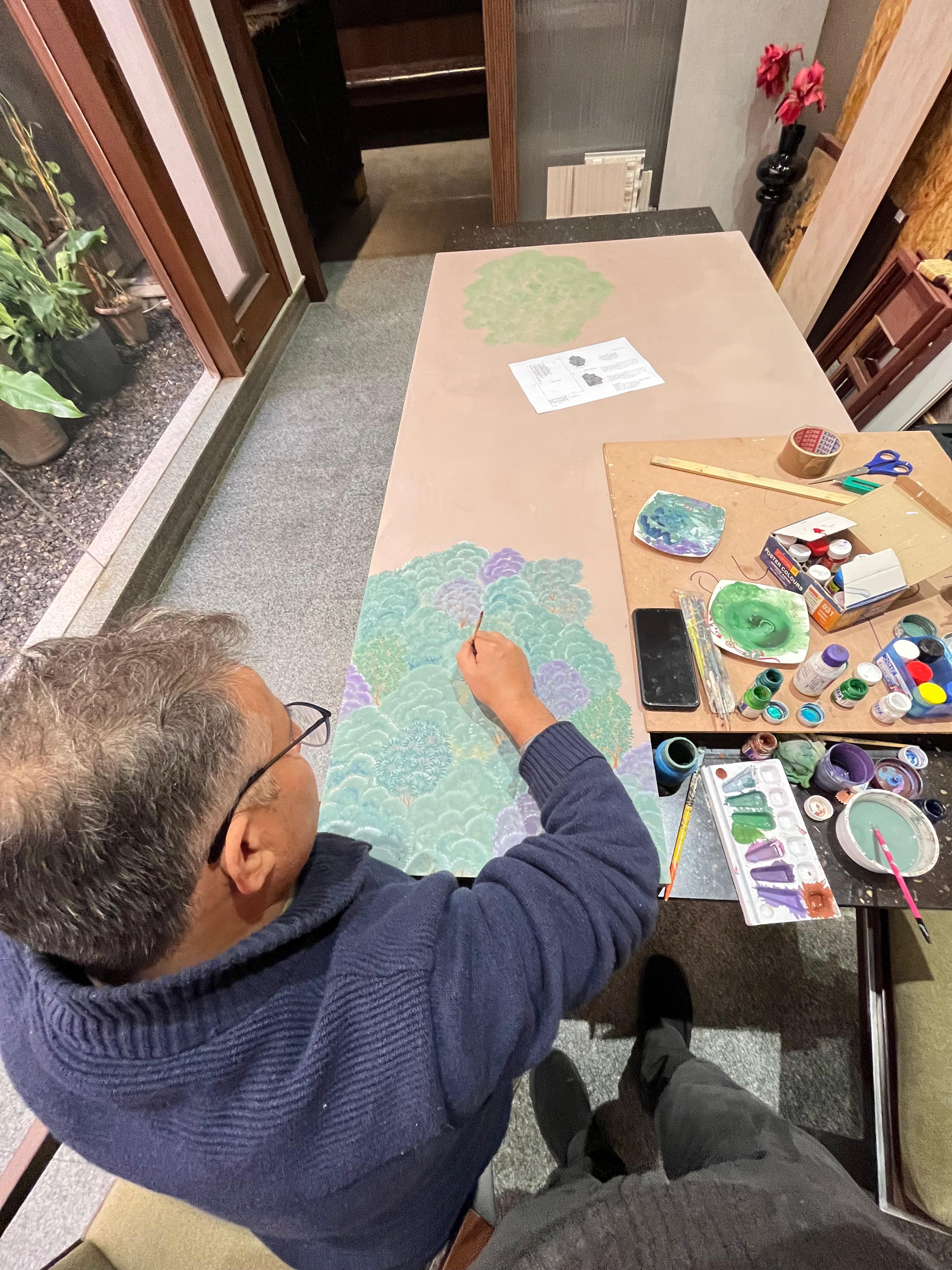 Co-Founder & Master Craftsman - Iqbal Hussain Khan